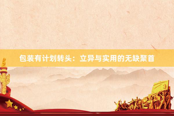 包装有计划转头：立异与实用的无缺聚首